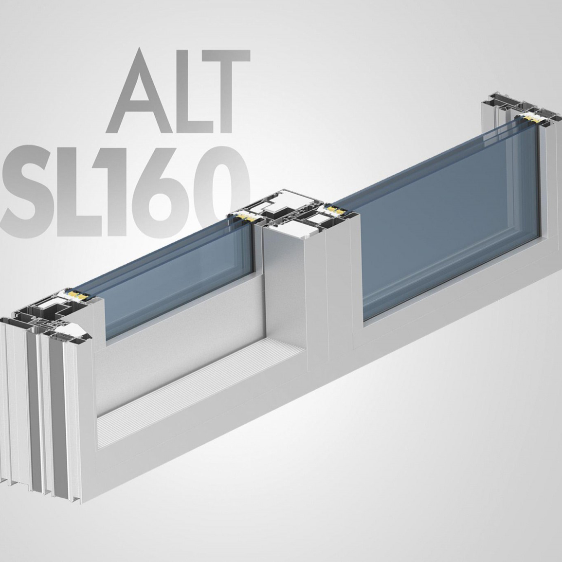 Подъемно-раздвижные конструкции ALT SL160